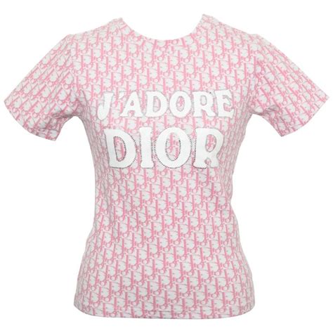 pink dior shirt|dior pink flower.